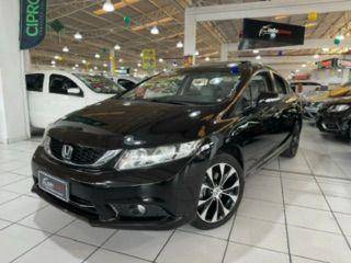 HONDA CIVIC 2.0 EXR 16V FLEX 4P AUTOMÁTICO HONDA CIVIC 2.0 EXR 16V FLEX 4P AUTOMÁTICO